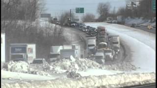 Tractor Trailer Accident on RT 340 Frederick County [upl. by Hesper]