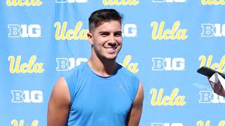 UCLA Football Media Availability  Logan Loya Nov 12 2024 [upl. by Gant]