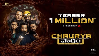 Chaurya Paatam Official Teaser Indhra Ram Payal RadhakrishnaNikhil GollamariTrinadha Rao Nakkina [upl. by Nivek]