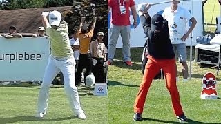 Slow HD Rory McIlroy 2013 vs 2009 Driver Golf Swing 11 [upl. by Summer64]