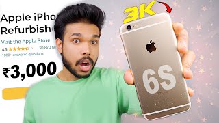 i Used 3K iPhone 6S in 2024  10 Years Old iPhone ka Sach [upl. by Nilreb]