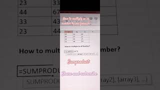 subtotal  Excel formula  forever help [upl. by Salomone]