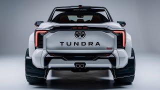 Toyota’s 2025 Tundra A Pickup Ready for Any Challenge [upl. by Linehan]