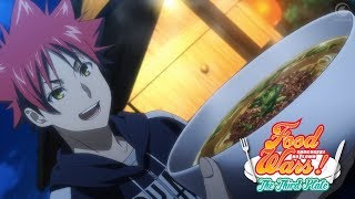 YukiharaStyle SortDanzi Noodles  Food Wars The Third Plate [upl. by Ambrogino]