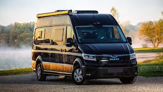 Wohnmobil Neuheiten 2025 Campervan 2025 MegaMobil ReAktiv 680 S VW Crafter 4x4 [upl. by Tallulah]