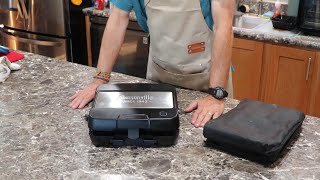 Johnsonville 3 in 1 Grill Review [upl. by Strickman843]