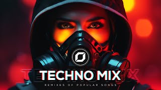 TECHNO MIX 2024 💣 Remixes Of Popular Songs 💣 Only Techno Bangers [upl. by Curry141]