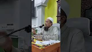 Doa kepada anak belum baligh yang dah meninggal adakah naik darjatnyaustaz azhar idrus shortvideo [upl. by Shirberg639]