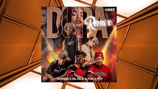 Jel Felix amp Yuri Roweed MVP  Dura Remix Audio Oficial [upl. by Snow]