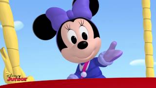 Minnies Winter BowShow  Come Take A Trip With Me Song  Disney Junior UK HD [upl. by Mitman890]