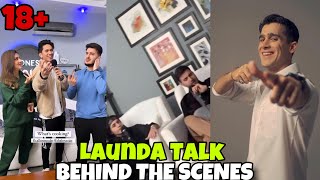 Shahveer Jafry 18 Podcast Behind The Scenes With Friends 🔥  Shahveer Jafry and Ayesha baig [upl. by Ikkin]