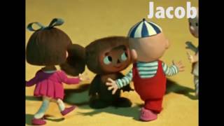 The Adventures of Croccy D and Smithy Cheburashka English dub parody [upl. by Arvell240]