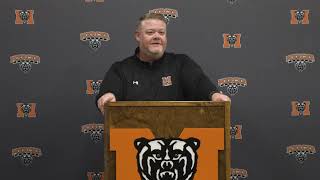 Mercer Football Week 9 Press Conference Nov 5 2024 [upl. by Minette769]