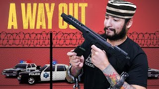 COPS amp ROBBERS • A Way Out Gameplay Part 8 [upl. by Zarihs578]