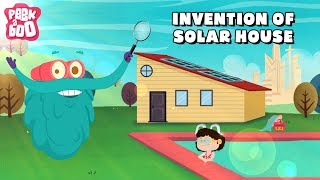 Invention Of Solar House  The Dr Binocs Show  Best Learning Video for Kids  Preschool Learning [upl. by Eimma]