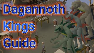 Noobs Guide to the Dagannoth Kings  By a Noob [upl. by Refinney]