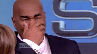 Steve Harvey Breaks Down After Seeing His Mamas House [upl. by Blim]