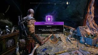 Soluce coffre Tombeau temple de Tyr God of War [upl. by Gustafson767]