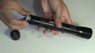 Dorcy 260 Lumens LED Flashlight [upl. by Ainahtan]