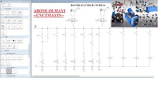 FESTOFluidSIM Örnek Uygulaması 4 B5 snA7 snB10 snA Elektropnömatik Sistem [upl. by Henrik432]