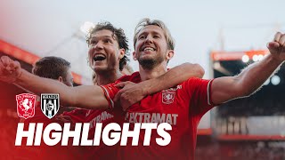 TWENTE wint met KLINKENDE CIJFERS in EIGEN huis  FC Twente  Heracles 27102024  Highlights [upl. by Hortensia593]