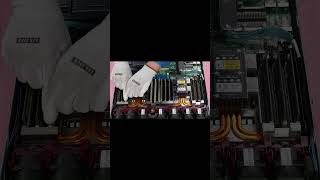 HPE ProLiant DL360 Gen10  RAM  Memory Installation  Relaxing  technology asmr memory hpe [upl. by Sager]