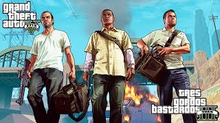 Reseña Grand Theft Auto V  3 Gordos Bastardos [upl. by Peder]