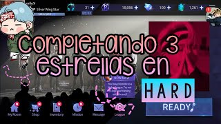 Jugando SUPER STAR BTS  3 estrellas en hard pt 1 [upl. by Yellehs]