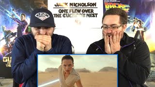 STAR WARS THE RISE OF SKYWALKER Teaser Trailer Reaction [upl. by Aronoff]