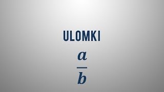 Ulomki [upl. by Verada]