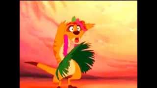 Lion King  Timon and Pumbaa  Hula Song [upl. by Jocelyne]