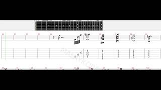 Samsons  Kenangan Terindah Guitar Solo Tab Tutorial [upl. by Ahsyad]