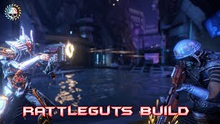 Warframe Kitgun RattleGuts Build [upl. by Eahc910]