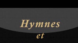 Hymnes et Louanges  412  «Dès le matin Seigneur» [upl. by Gizela170]