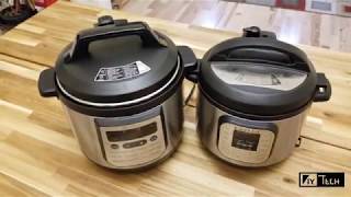 InSignia vs Instant pot  Budget vs Premium electric cooker comparison [upl. by Kirre718]