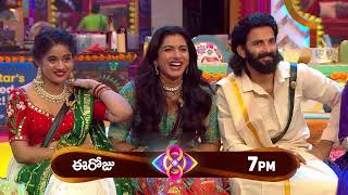 Bigg Boss Telugu 8  Day 42  Promo 1  Vijayadashami Grand Celebration 🎉 Nagarjuna  Star Maa [upl. by Barbara438]