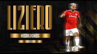 LIZIERO  MIDFIELDER  LEFT WINGBACK  INTERNACIONAL  RS  2022 [upl. by Johansen]