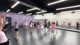 Mrs Katie’s Wednesday Ballet  counts [upl. by Yht]