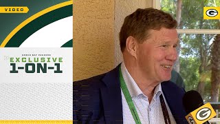 Mark Murphy 1on1 Now the expectations are higher [upl. by Arhoz]