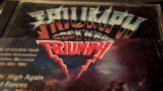 TRIUMPH quotFollow your Heartquot live feat Rick Santers Phil X 93 audio [upl. by Inglis]