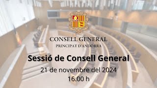 Sessió de Consell General [upl. by Naesal]