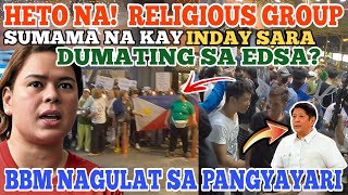 NAGULAT SILA IBAT IBANG RELIGIOUS GROUP KASAMA NA ni VP SARA DUTERTE MARCOS UMAMIN NA DAHIL [upl. by Monsour807]