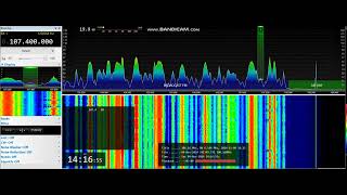 tropo 1074  Radio ZET Krosno Sucha Góra Poland 843 km ID 9th November 2024 [upl. by Bertina]