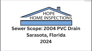 Sarasota FL Sewer Scope 831102224 [upl. by Leland]