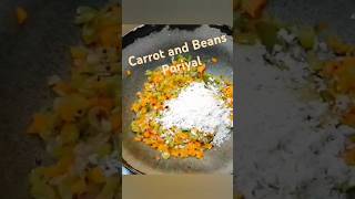 Carrot and Beans Poriyalcooking food foodie poriyal poriyalrecipe recipe reels vegan [upl. by Siletotsira]