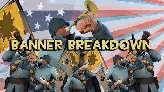 TF2 Banner Breakdown [upl. by Tnarg463]