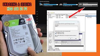 Cara Menambah Dan Pasang Hardisk 2TB Di Pc [upl. by Izak]