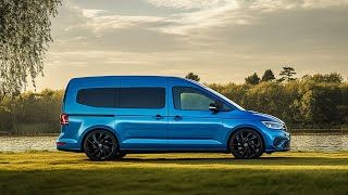 Volkswagen Caddy California The Ultimate Compact Camper Experience [upl. by Romulus]