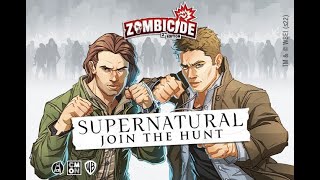 Zombicide Supernatural Pack 2 Unboxing [upl. by Weidner]