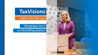 Belastingplan 2023 Wijzigingen box 3 en afschaffing jubelton [upl. by Yovonnda]